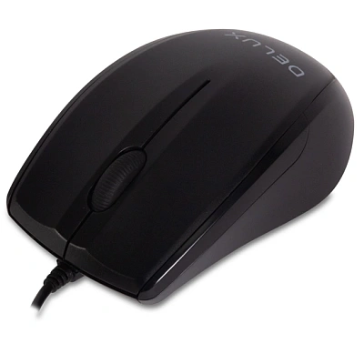 Мышь Delux DLM-321OUB, Black, (DLM-321OUB)