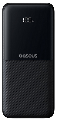 Портативный внешний аккумулятор Baseus Lipow, 10000mAh 22.5W - Black (P10079101123-00)