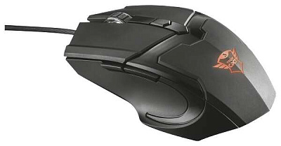 Игровая мышь  Trust GXT101 черная (21044)