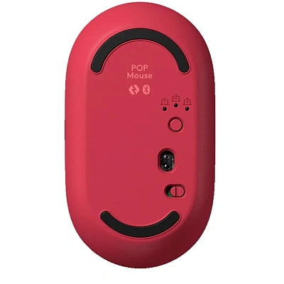 Мышь беспроводная Logitech POP MOUSE, Heartbreaker Rose (910-006548)