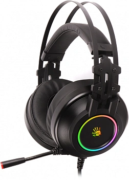 Гарнитура A4Tech Bloody G528C 2m, LED, Black (G528C/BLACK)