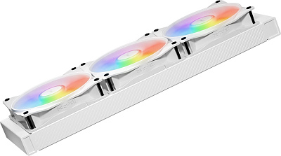 Вентилятор для компьютерного корпуса Bequiet! Light Wings LX 120mm PWM high-speed Triple pack White (BL125)