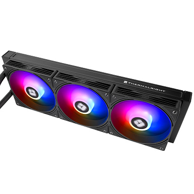Кулер с водяным охлаждением Thermalright Aqua Elite 360 ARGB BLACK V6 (TL-N12-R5-S)