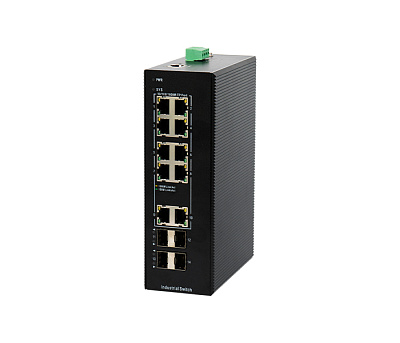 Индустриальный коммутатор BDCOM IES200-V25-4S10T (IES200-V25-4S10T)