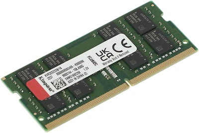 Оперативная память для ноутбука Kingston KVR32S22D8/16WP DDR4 SO-DIMM 16Gb 3200MHz (KVR32S22D8/16WP)