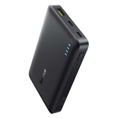 Портативный внешний аккумулятор Baseus EnerFill FP21, 10000mAh 22.5W - Black (P1008210D123-00)