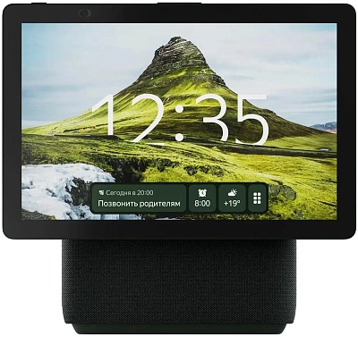 Умная колонка Яндекс Станция Дуо Макс с Алисой, с Zigbee (YNDX-00055GRN)
