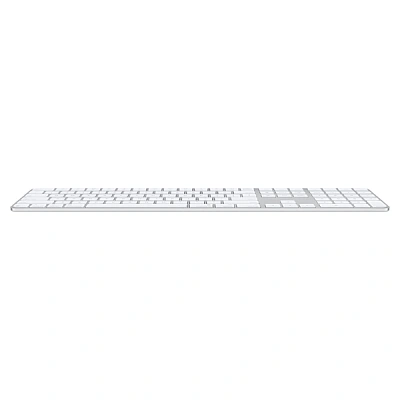 Клавиатура беспроводная Apple Magic Keyboard с Touch ID и цифровой панелью (MXK73RS/A)