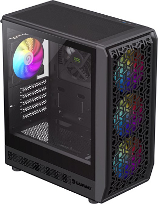 Компьютерный корпус Gamemax Forge COC - Black (1117-3701R0005)