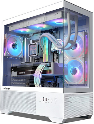 Компьютерный корпус Zalman CHRONIX V2 White (CHRONIX V2 White)