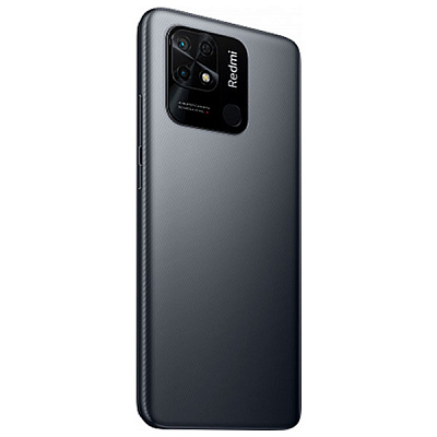 Смартфон Xiaomi Redmi 10C, 4/64GB, Graphite Gray (220333QAG/774416)