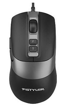 Мышь A4tech Fstyler FM50S Plus Black (FM50SPlus Black)
