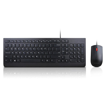 Мышь и клавиатура проводная_ Essential Wired Combo (4X30L79912)