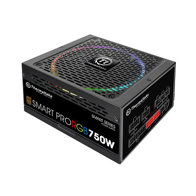 Блок питания Thermaltake Smart Pro RGB 750W (Bronze) (PS-SPR-0750FPCBEU-R)