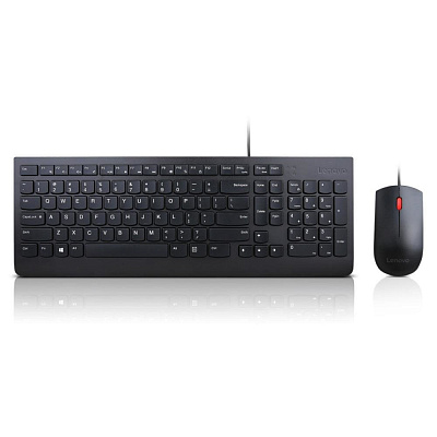 Мышь и клавиатура проводная_ Essential Wired Combo (4X30L79912)