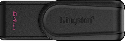 Флэш-накопитель Kingston 64Gb USB3.2 Gen1 Data Traveler Exodia S (Black) (DTXS/64GB)