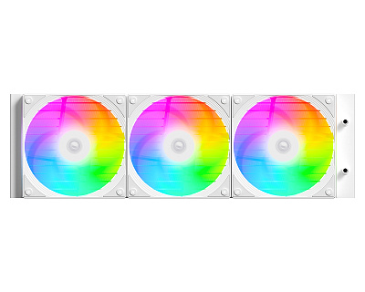 Водяное охлаждение для CPU ID-Cooling FX360 INF WHITE (FX360 INF WHITE)