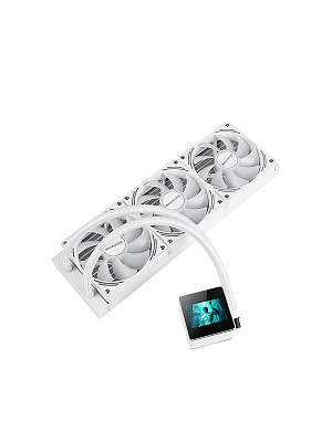 Система жидкостного охлаждения Huntkey MVP V360 (MVP V360-WHITE)