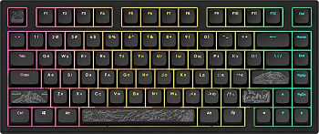 Клавиатура Dark Project ALU81A Terra Nostra Black (DPKB_NOSTRA_81_ANSI_BLACK_UA)