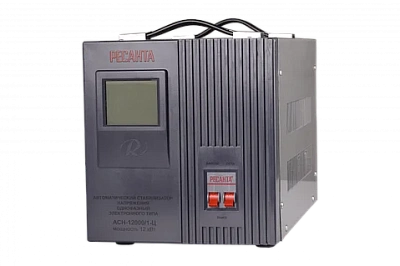Стабилизатор напряжения Ресанта АСН-12000/1-Ц (АСН-12000/1-Ц)