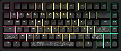 Клавиатура Dark Project ALU81A Terra Nostra Black (DPKB_NOSTRA_81_ANSI_BLACK_UA)