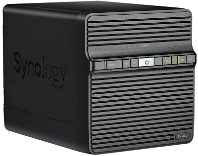 Система хранения данных (сервер) Synology DiskStation DS423 (DS423)