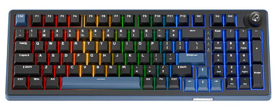 Клавиатура Ducky OK-M-98, Wine Red Switch (DKOKM2598-KWRUPDCOCH1)