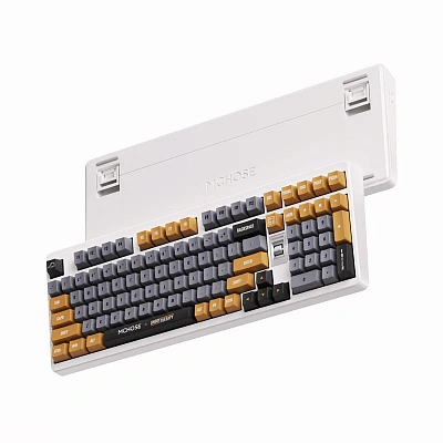 Клавиатура MCHOSE UT98, Brown-Grey, Icy Creamsicle Switch (UT98-3)