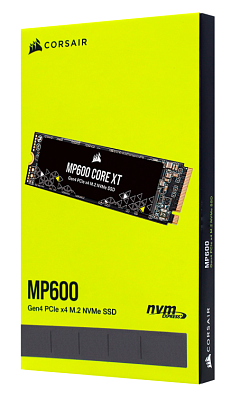 Твердотельный накопитель SSD Corsair MP600 Core XT M.2 PCIe 1 TB (CSSD-F1000GBMP600CXT)