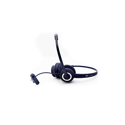 Проводная гарнитура VT6300-D, Дуо, HD звук, USB (VT6300-D USB)