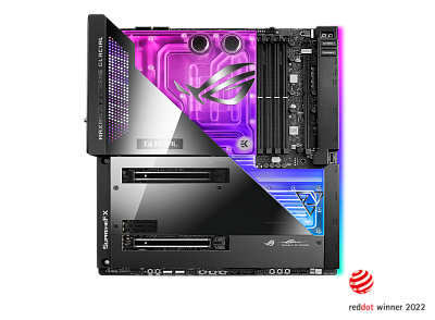 Материнская плата ASUS ROG MAXIMUS Z690 EXTREME GLACIAL (90MB1A60-M0EAY0)