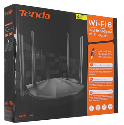 Wi-Fi Роутер Tenda TX2 (TX2)