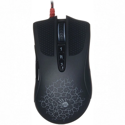 Мышь A4Tech Bloody AL90 Activated, Black, USB (AL90 ACTIVATED)