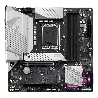 Материнская плата Gigabyte B760M Aorus Elite AX (B760M AORUS ELITE AX 1.0/B760M AORUS ELITE AX 1.3)