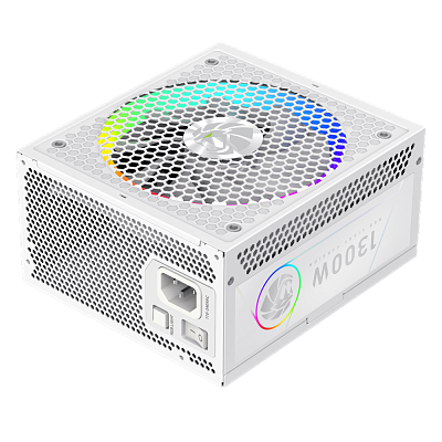 Блок питания Gamemax RGB PRO 1300P WH Platinum (2110-1300B0026)