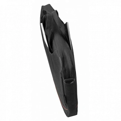 Сумка для ноутбука 15.6" Portcase KCB-141, Black, Нейлон (KCB-141 ВК)