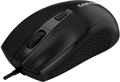 Мышка Canyon M-4 - Black (CNE-CMS4)