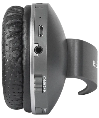 Bluetooth гарнитура Defender FreeMotion B510, Grey (63512)