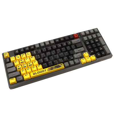 Клавиатура игровая Bloody S98-Lime  USB, механическая, 1,8м (S98-Lime)