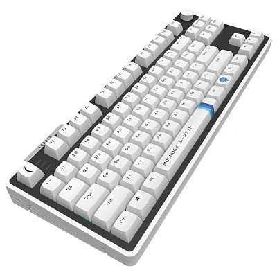 Клавиатура игровая LUNACY Moonlight White (LSPCK01)