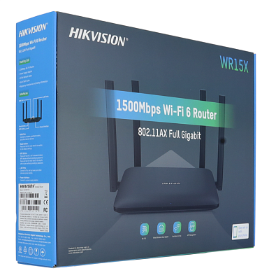 Wi-Fi Роутер Hikvision DS-3WR15X (DS-3WR15X)