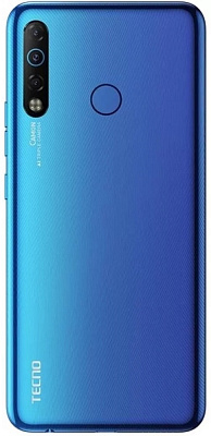 Смартфон Tecno Camon 12 Air, 3/32GB, Bay Blue (CC6 BAY BLUE 3/32GB)