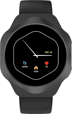 Смарт часы Canyon Hexagon 88 BT-CALL Black (CNS-SW88BB)