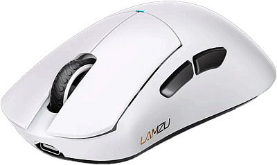 Мышь Lamzu Paro Aurora, White (6975637430244)