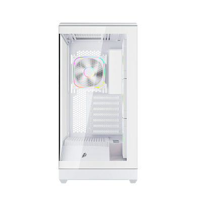 Компьютерный корпус 1STPLAYER FIREBASE GM7 White (GM7-WH-3FN7R-W-1FN7-W)