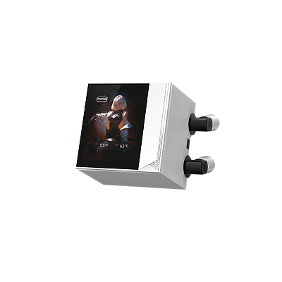 Водяное охлаждение для CPU PCCooler DC360 Pro ARGB Display Белый (DC360 Pro ARGB Display WH)