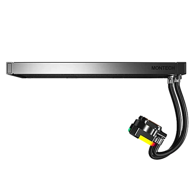 Водяное охлаждение для CPU Montech HyperFlow ARGB 360, Black (HyperFlow ARGB 360 (B))