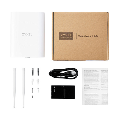 Точка доступа Wi-Fi Zyxel NebulaFlex NWA55AXE (NWA55AXE-EU0102F)