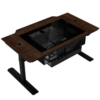 Корпус-стол Lian Li DK07X-WD (G99.DK07X-WD.10EU)