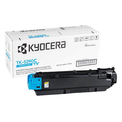 Тонер-картридж TK-5390C 13 000 стр. Cyan (1T02Z1CNL0)